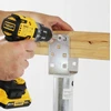 Įsukamas sraigtinis polis U 101x885x2mm HDG