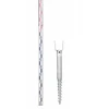 Įsukamas sraigtinis polis U 81x685x2mm HDG