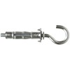 Įvaras gipso kartono plokštėms su kilpa M4x38 Ø8mm (MOLLY) (12 vnt)