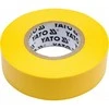 YATO TAŚMA ELEKTOIZOLACYJNA 19mm x 20m Geltona