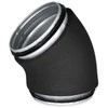 Izoliuota ortakio alkūnė su tarpinėmis IF09-BFS45-100, DN100, 45°