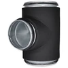 Izoliuota ortakio alkūnė su tarpinėmis IF09-BFS45-100, DN100, 45°