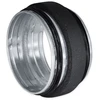 Izoliuota ortakio alkūnė su tarpinėmis IF09-BFS45-100, DN100, 45°