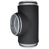 Izoliuota ortakio alkūnė su tarpinėmis IF09-BFS45-100, DN100, 45°