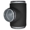 Izoliuota ortakio alkūnė su tarpinėmis IF09-BFS45-100, DN100, 45°