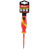 Izoliuotas kryžminis atsuktuvas PH0 75 mm 1 kV „DIY-PH120075-V“