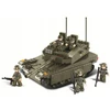 Izraelio Mercava tankas 5 figūrų 344 vnt. Sluban Army Military B0305 blokai