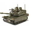 Izraelio Mercava tankas 5 figūrų 344 vnt. Sluban Army Military B0305 blokai