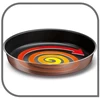 J5702053 LA RECYCLÉ RAINBOW 27x39 CM TEFAL