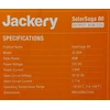 Jackery Solar Saga 80W saulės baterija
