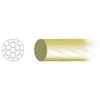 Pavarų trosas Jagwire Pro Slick Polished Stainless 1.1 x 2300 mm