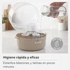 Jané mikrobangų sterilizatorius 6 kūdikių buteliukams