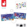 Janod Art Set Stori daugkartiniai lipdukai My Arts & Crafts 18m+