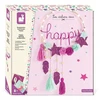 JANOD CREATIVE DREAM CATCHER RINKINYS SU LED ŠVIESA HAPPY 8+