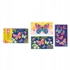 Janod Creative rinkinys Fluorescencinis smėlis Butterflies 6+