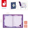 Janod Creative Set Secret Book Magic School Rašymo pratimas 7 metai