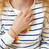 Janod Jewels of friendship Kūrybinis rinkinys papuošalams gaminti nuo 8 metų