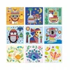 Janod My Arts & Crafts Multizestaw Kreatywny 4-latka