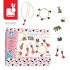 Janod Kūrybinis rinkinys papuošalams iš besitraukiančio plastiko kurti Geometrix 8,