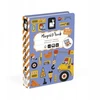 Janod Magnetibook statybų aikštelė 3+ magnetiniai dėlionės