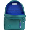 Jaunimo kuprinė Oxford Touch Esse, 26l, 3 skyrių, tamsiai žalia