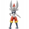 Jazwares Pokemon rinkinys 2 figūrėlės: Cinderace + Pikachu ir ugnies kamuolys PKW2904