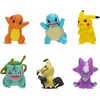 Jazwares Pokémon rinkinys iš 6 figūrėlių BATTLE READY MULTI-PACK Pikachu, Mimikyu, Toxel..
