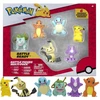 Jazwares Pokémon rinkinys iš 6 figūrėlių BATTLE READY MULTI-PACK Pikachu, Mimikyu, Toxel..