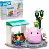 Jazwares Squishmallows BLDR Patty's Farmers Market statybinių blokelių rinkinys