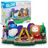 Jazwares Squishmallows Blocks BLDR SquishBrik Kitten Cam + Bigfoot Benny