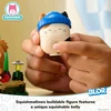 Jazwares Squishmallows Blocks BLDR SquishBrik Kitten Cam + Bigfoot Benny