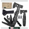 JB Tacticals MULTITOOL AX 16in1 Daugiafunkcis įrankio kišeninio peilio išgyvenimo peilis