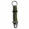 Jb Tacticals TAKTINĖS KARABINĖS IŠLIKIMO RAKTŲ ŽIEDAS PARACORD VIRVĖ FLINT ASG 34-GRN