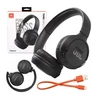 JBL TUNE 510BT BELAIDĖS AUSINĖS BLUETOOTH PURE BAS ANT EAR Juodas