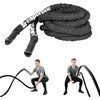 Jėgos-kovos virvė su nailonine apsauga inSPORTline Waverope 15m 50mm 21,8kg