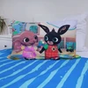 Jerry Fabrics BING vaikiška patalynė 100x135, medvilninė kūdikių patalynė