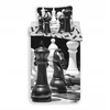 Jerry Fabrics CHESS Medvilninis patalynės komplektas, antklodė 140x200cm, pagalvė 70x90cm CHESS