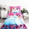 Jerry Fabrics Disney Princesės patalynė 140x200 cm, 2 vnt.