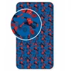 Jerry Fabrics Medvilninė paklodė 90x200 Žmogus-voras, mėlynas