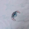 Jerry Fabrics Medvilninė patalynė 100x135 Lilo and Stitch Stitch Baltas STAR vaikams