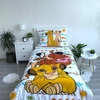 Jerry Fabrics Medvilninė patalynė The Lion King Disney Simba 140x200 vaikiškas antklodės užvalkalas pagalvės užvalkalui