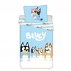Jerry Fabrics Medvilninė vaikiška patalynė 140x200 Bluey Dogs mėlyna Vaikams