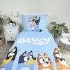 Jerry Fabrics Medvilninė vaikiška patalynė 140x200 Bluey Dogs mėlyna Vaikams