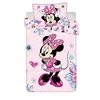 Jerry Fabrics Minnie Mouse patalynė 90x120 COTTON MINNIE FLOWERS lovai 02JF