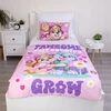 Jerry Fabrics Patalynė 100x135 Paw Patrol Rožinė SKYE lovai rožinė 578JF