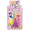 Jerry Fabrics Patalynė 160x200 DISNEY PRINCESS PRINCESS 100 % MEDVILNĖ