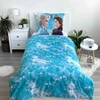 Jerry Fabrics PATALYNĖ Frozen 140x200 FROZEN ANNA ELSA OLAF FROZEN vaikiška medvilnė