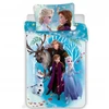 Jerry Fabrics PATALYNĖ Frozen 140x200 FROZEN ANNA ELSA OLAF FROZEN vaikiška medvilnė