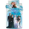 Jerry Fabrics Patalynė KRAINA LODU ELSA ANNA OLAF Patalynė FROZEN ŁÓŻECZKO 100x135 + 40x60