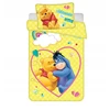 Jerry Fabrics Patalynės komplektas Disney Winnie the Pooh Smile, 100×135, 2 dalys